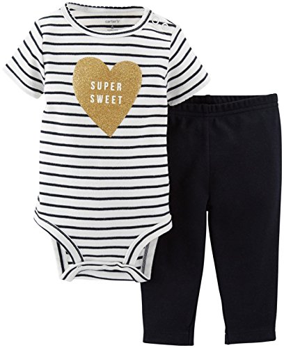Image of Carter's Baby Girls 3 Pc Sets 127G223