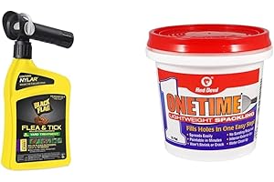 Black Flag Yard Treatment, 32oz Flea & Tick Killer