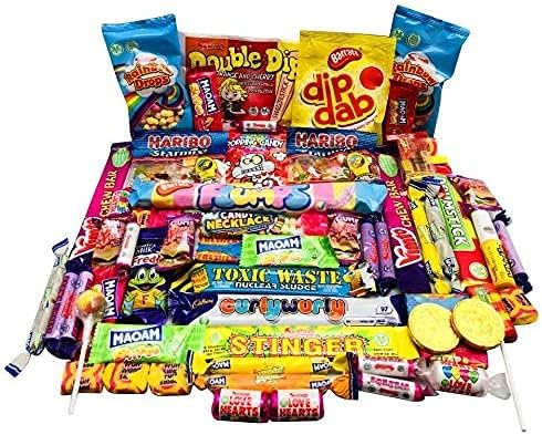 Ultimate Retro Sweet Selection Hamper - 70s & 80s Treats - Image 2