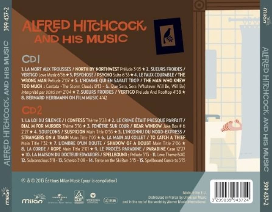 その他 Hitchcock [CD] 51E1wlhdiqL._UF894,1000_QL80_.jpg