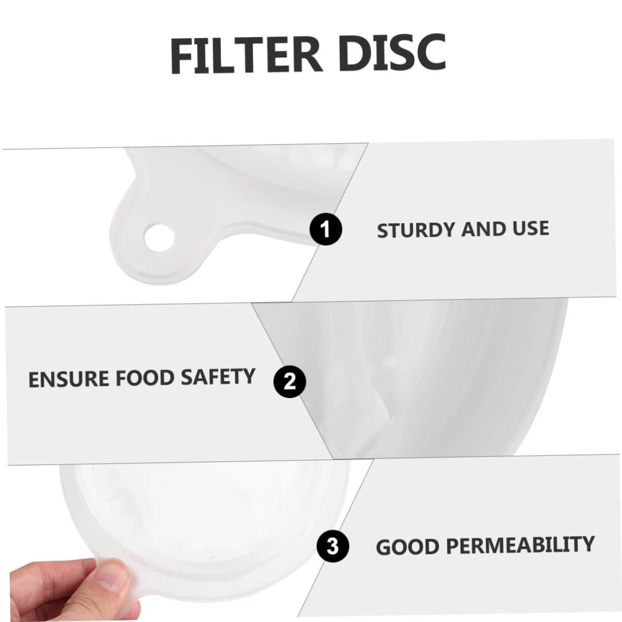 CIYODO Mesh Filter Funnel Strainer Kitchen Drain Filter for Milk Easy Clean Dishwasher Safe Material for Wine Soy Milk