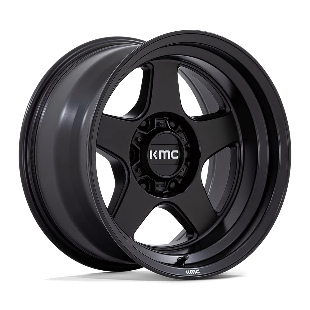 Lobo 17X8.5 6X120 66 M-BLK +18 1 Wheel Total of 1