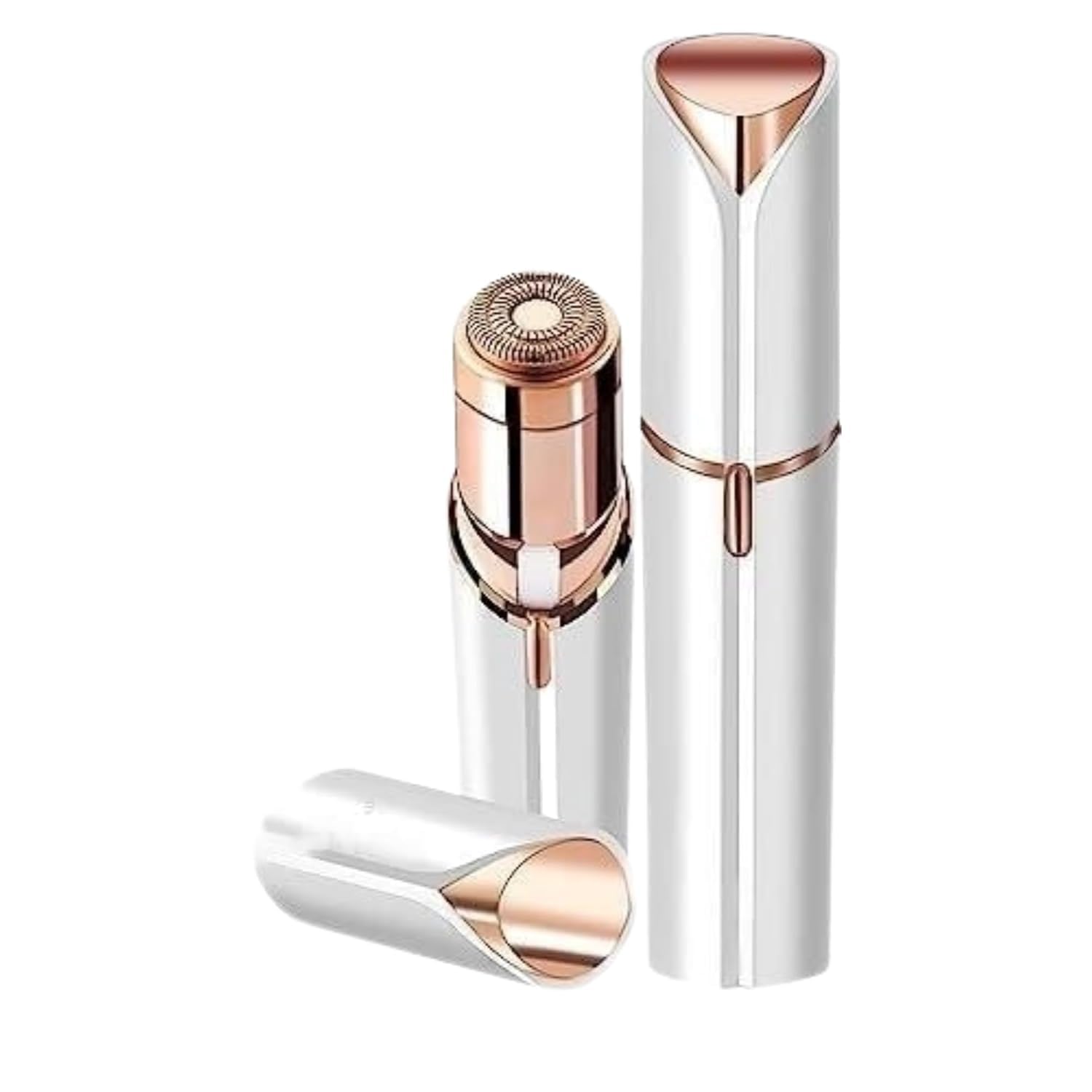 USB Rechargeable Facial Hair Removal Epilator for Women – Lipstick Shaped Hair Remover for Face, Chin, Cheek, Eyebrow, and Upper Lip – Portable and Painless-image-6