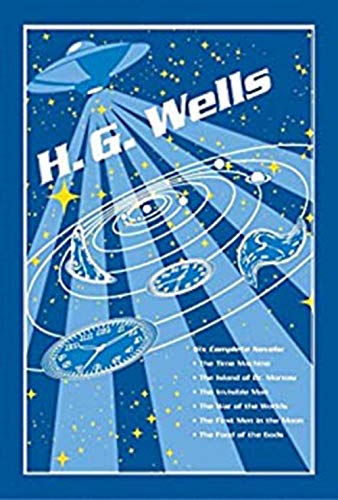 Cover of H. G. Wells: Six Novels (Illustrated)