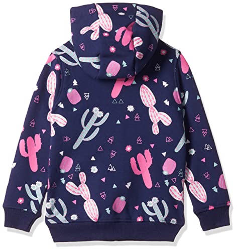 Image of Amazon Brand - Jam & Honey Girl's Cotton Winter Regular Fit Hooded Sweatshirt