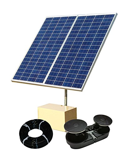 Outdoor Water Solutions SOL0351 AerMaster DD Solar 2