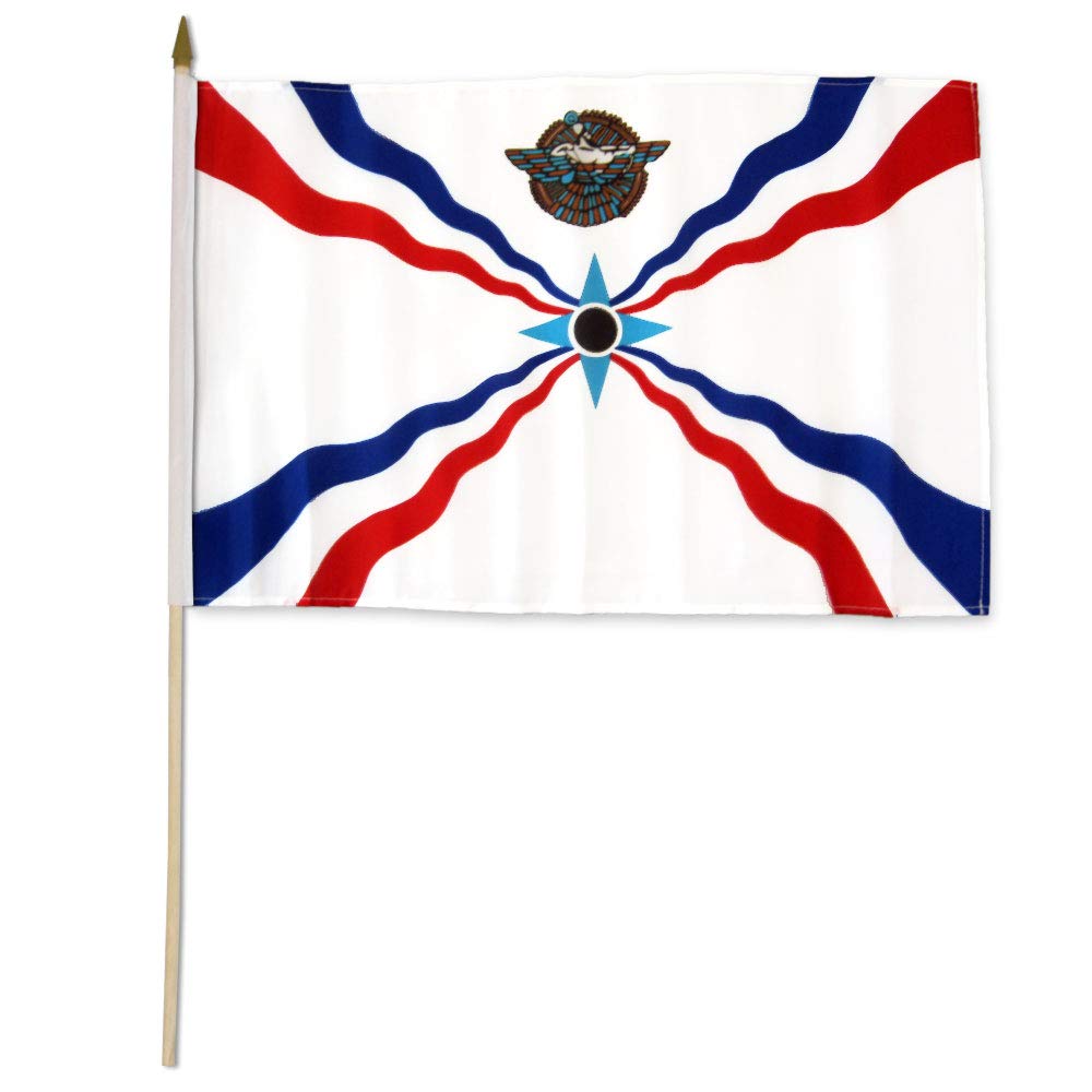 3dRose Weimaraner Welpe Flagge – 30,5 X 45,7 Cm, Polyester, Einseitig Bedruckt, Für Garten & Deko