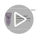 Curl Up Curl Defining Cream - All In One Leave In Conditioner Moisturizes, Enhances Natural Curl Definition & Provides Medium Hold to Dry Frizzy,... - Image 2