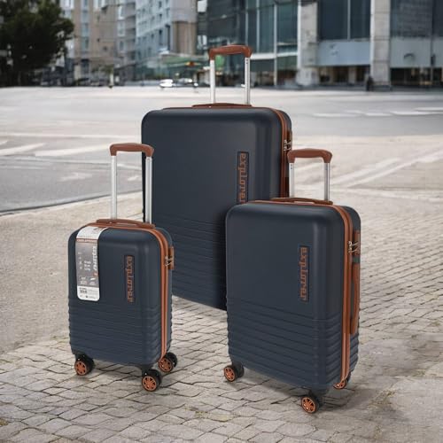 WELL HOME MOBILIARIO & DECORACIÓN Set of 3 suitcases, Blue3