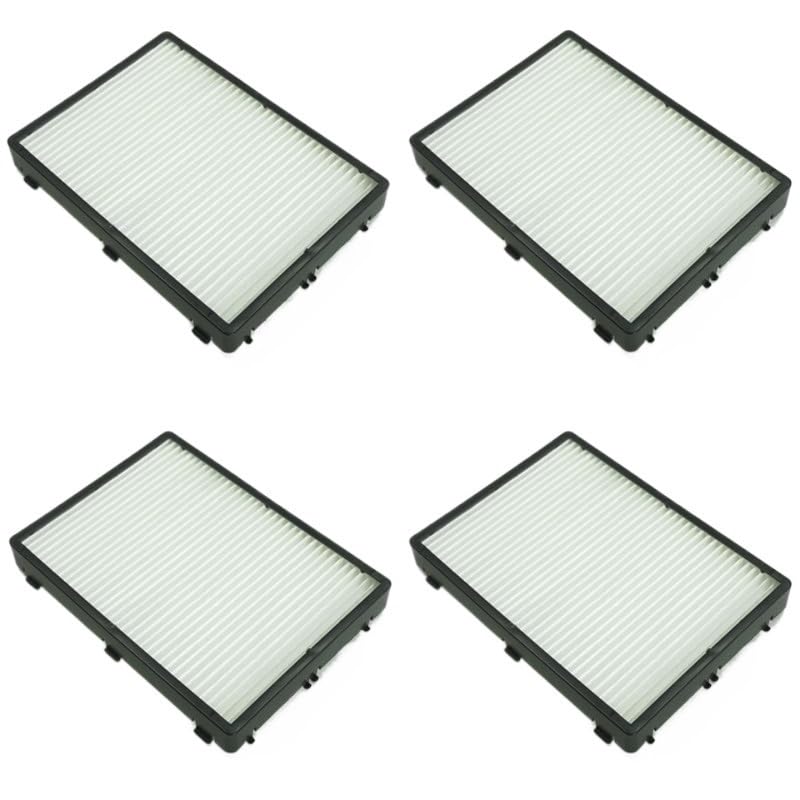 External AC Filter 4KD819408 Outside Cabin Filter Compatible For New Audi A6 A7 S6 RS6 S7 RS7 C8 2nd 4K External Cabin Filter(4 Pcs)