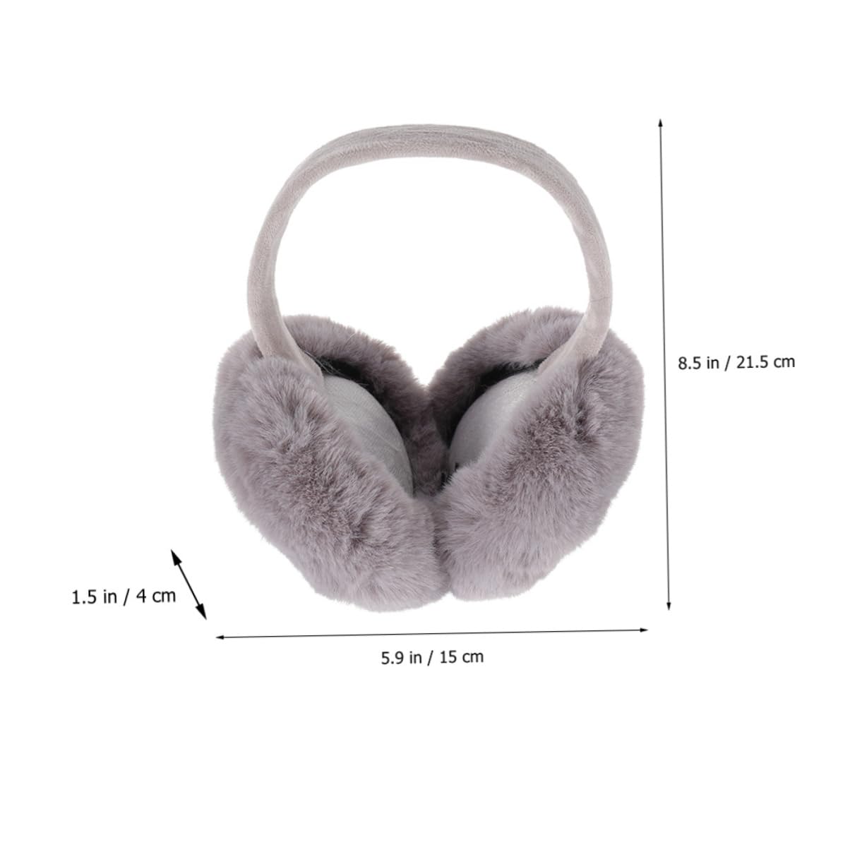 Homoyoyo Orejeras De Invierno Ear Muffs Calentador De Orejas Hombres Felpa Lana Mujer Orejeras Hombre Manguito De Oreja Calentador De Oídos Hermosa Orejera De Invierno