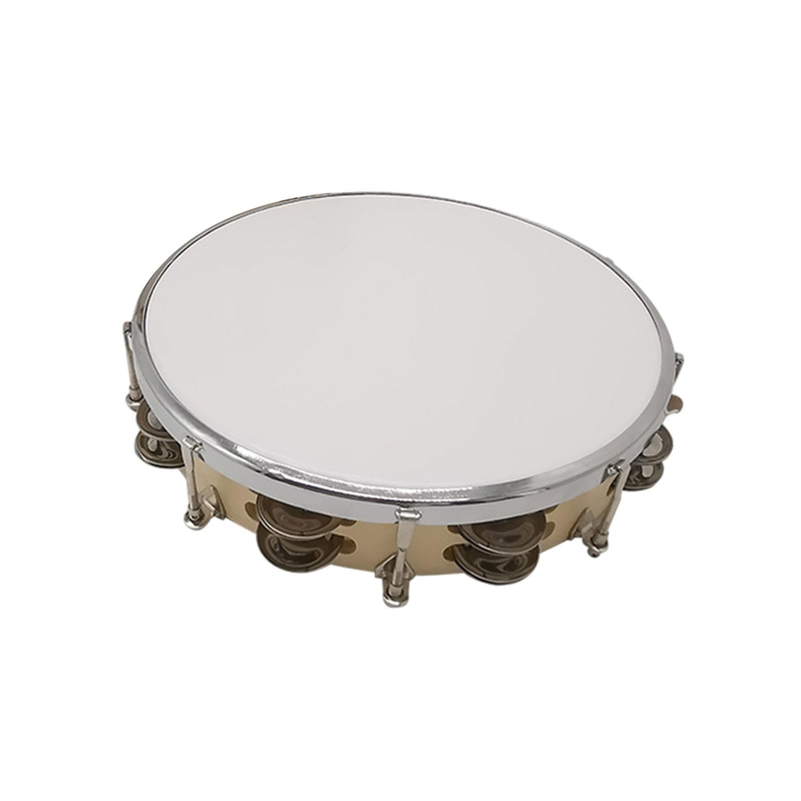 Pandereta para Actividades Musicales, Tambor de Mano para Niños Y Adultos, 25 cmx55 cm
