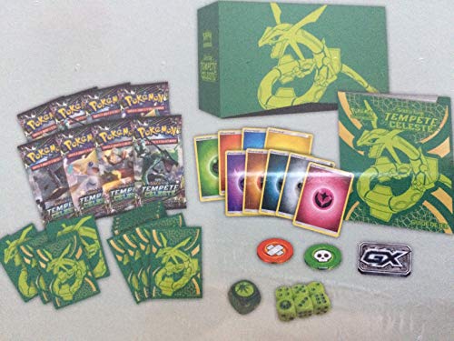 Preisvergleich Produktbild Pokémon - Coffret Pokemon - Elite Trainer Box Tempête Céleste (française) - 0820650551109
