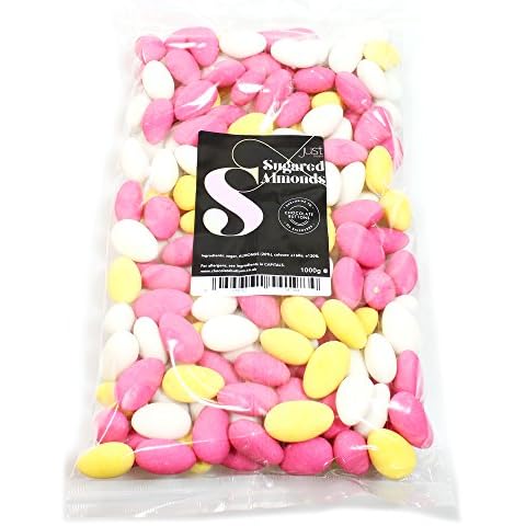 Just Treats Sugared Almonds (1 Kilo Share Bag) Cover