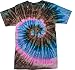 Colortone Tie Dye T-Shirt LG Tour Bus
