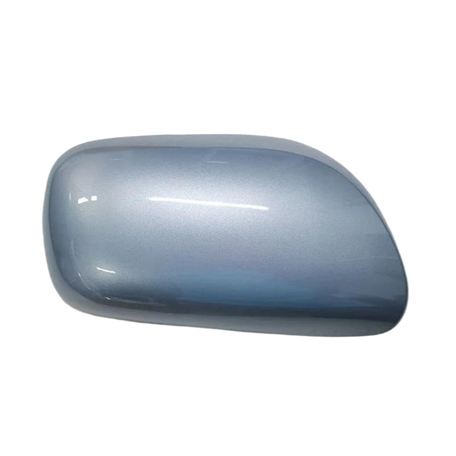 OOPUHKSY Wing Mirror Cover Cap For Toyota For Auris 2006 2007 2008 2009-2012 Car Rearview Mirror Cover Reverse Mirror Housing Reverse Mirror Shell (Pale blue,Right)