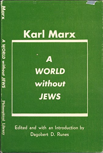 A world without Jews B0007DNXRM Book Cover