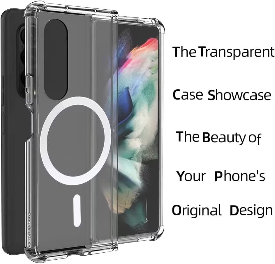 Galaxy Z Fold3 5G 充電器付き訳ありです Amazon.co.jp: Samsung Galaxy Z Fold3 5G ケース Magsafe充電器