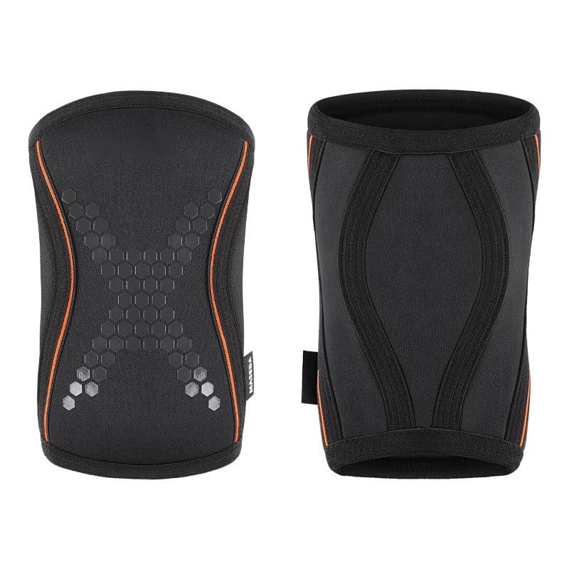 Thickened Neoprene Knee Pads Pressurized Sports Training Mountaineering Cycling Protective Gear