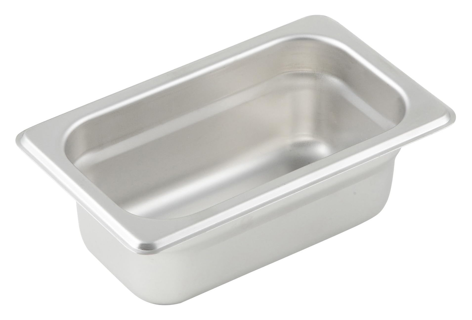 Winco Steam Pan - Anti-Jamming 1/9 Size -6 Winco Steam Pan - Anti-Jamming 1/9 Size -6