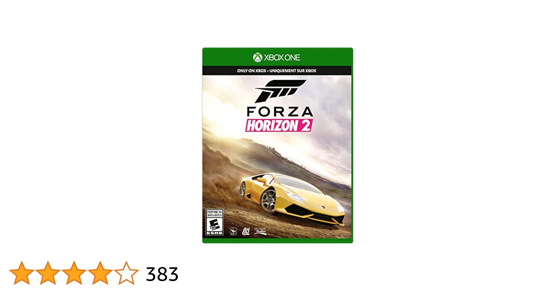 XBOX ONE ヘイローマスターチーフコレクション ForzaHorizon2 XBOX ONE ヘイローマスターチーフコレクション ForzaHorizon2