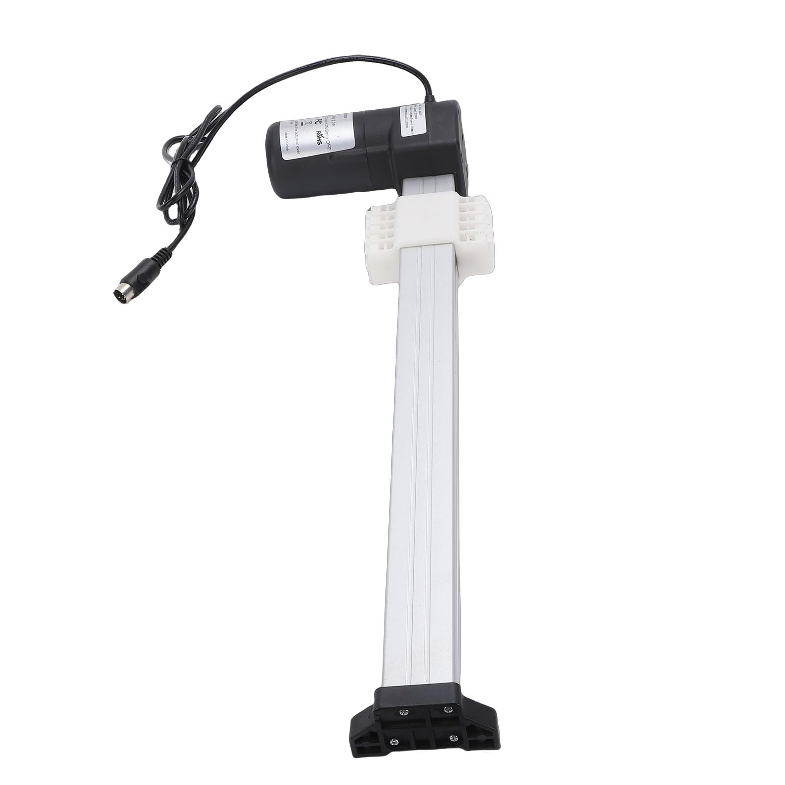 Elektryczny Siłownik Liniowy 400 Mm Silnik Prądu Stałego o Obciążeniu 2000 N do Mebli Rozkładanych, 5-pinowe Złącze o Prędkości 20 Mm/s, Stabilne Podnoszenie i Cicha, Cicha Praca