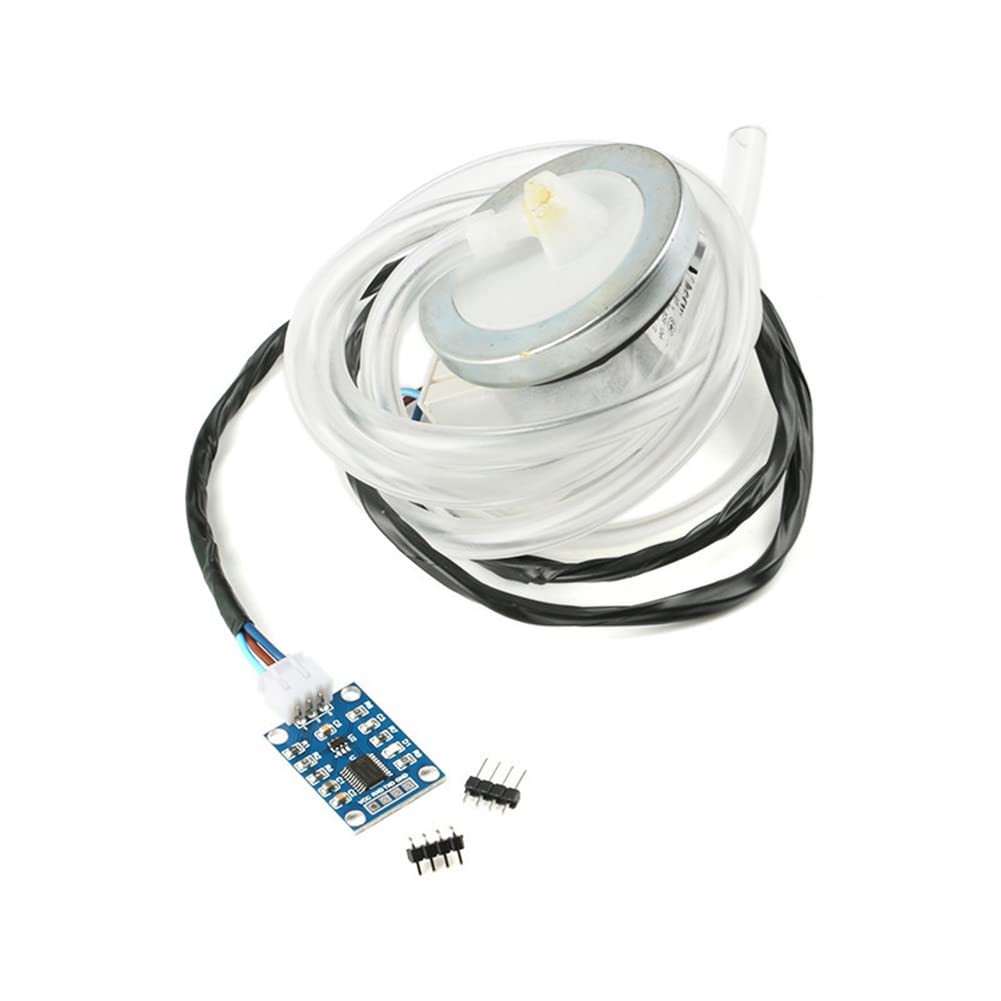 Taidacent 0 to 1000MM Water Depth Sensor Module Resonant Underwater Depth Measurement Sensor Serial Port Output Water Depth Value for 51/STM32