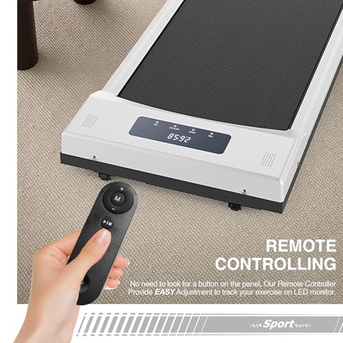Walking Pad Treadmill caminadora portátil con control remoto miniatura 6