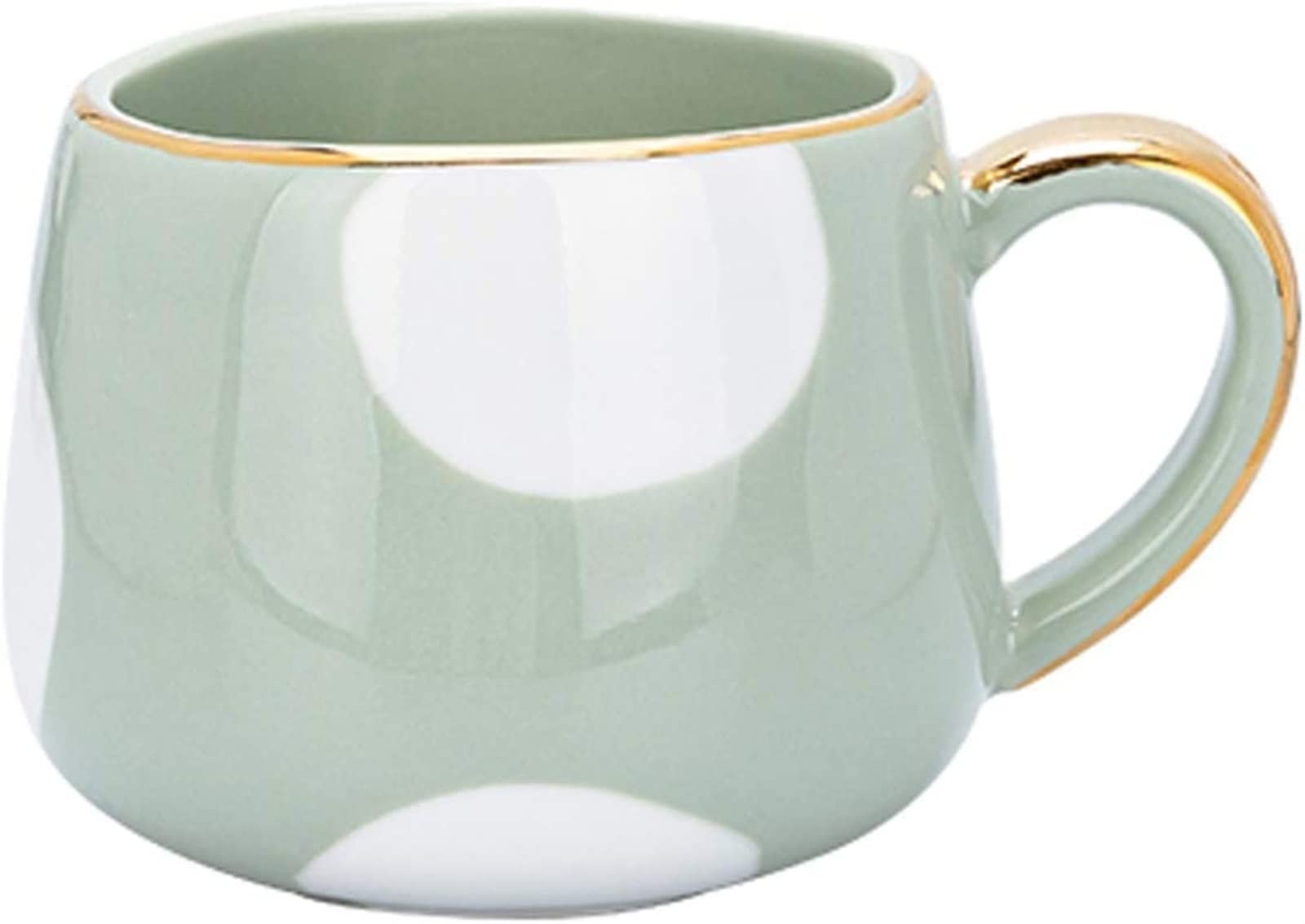 YNIYUJKL Coffee Mugs Ceramic Oatmeal Cup 12.8 Oz Hand-Painted Striped Coffee Cup Breakfast Cup And Milk Cup Microwave And Dishwasher Safe Use For Coffee Milk Coffee Cup