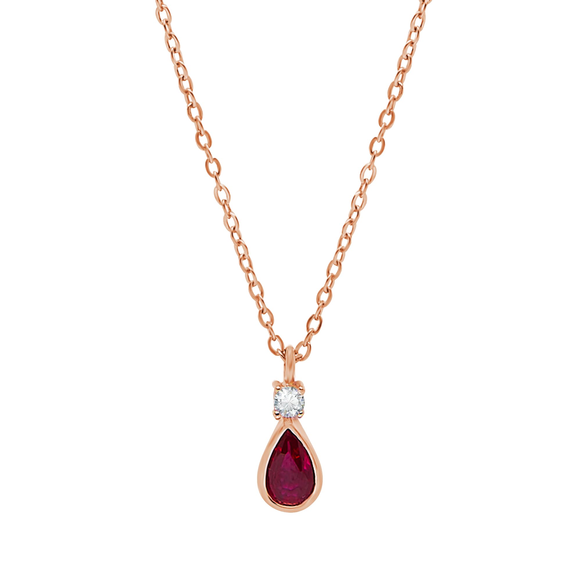 ZAVYA925 Sterling Silver Solitaire Halo Pendant Necklace | Gift for Women and Girls | With Certificate of Authenticity and 925 Hallmark