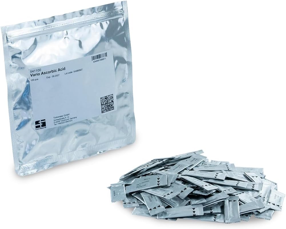 Lovibond 541100 Ascorbic Acid Powder Packs (Pack of 100)