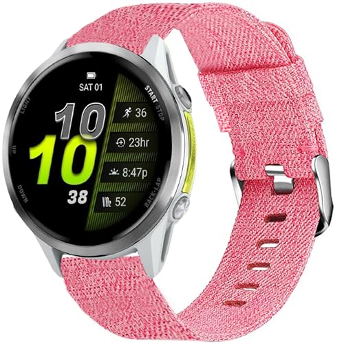 Garmin Forerunner 970�o���h�ɑΉ��B�N�C�b�N�����[�X�ʋC���i�C�����D�z�����p�A�N�Z�T���[�X�g���b�v Garmin Forerunner 970�ɑΉ� (�s���N)