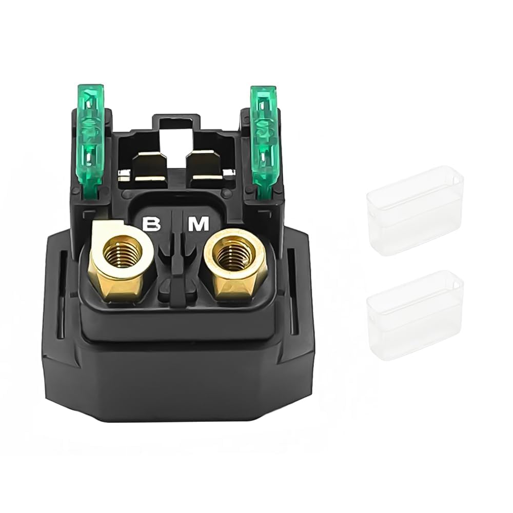 Relè avviamento & candela & connettore compatibile con Yama-ha Raptor 350 660 Grizzly 350 400 450 660 Kodiak 400 450 Big Bear 250 400 Wolverine 350 400 Bruin 250 Bear Tracker 250