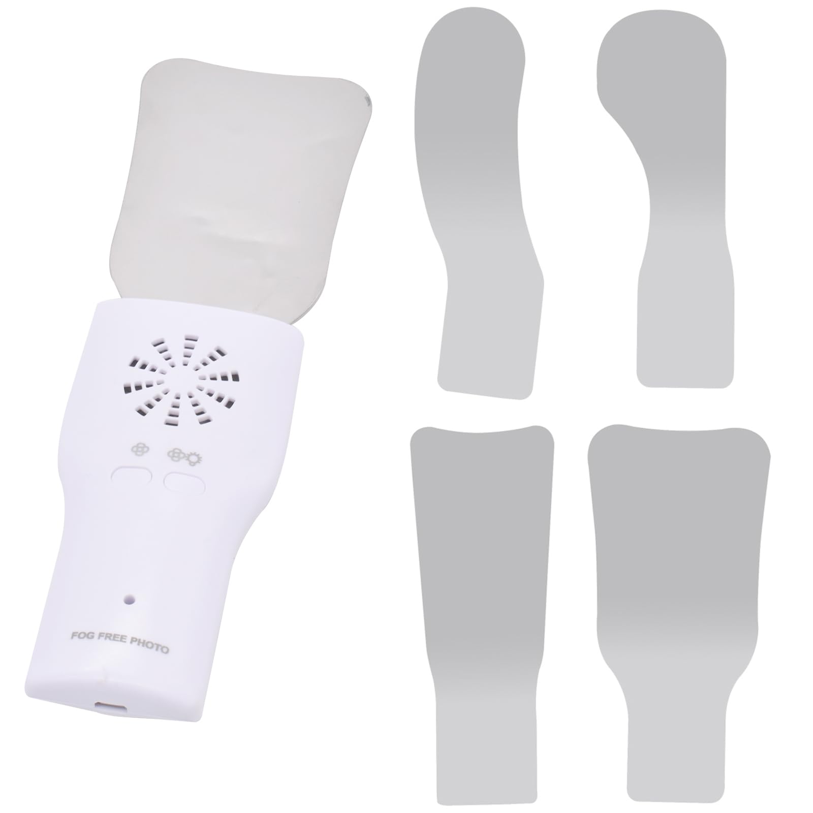 Miroir Dentaire Intra-oral En Inox – Réflecteur Pour Photo Et Examen