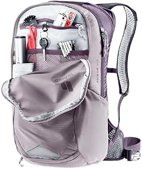 Sac à Dos Vélo Aéré Deuter Race Air Sac à Dos Vélo Léger Et Ultra Aéré - 800g - Parfait Pour Sorties Sportives Sac à Dos Vélo Aéré Deuter Race Air Sac à Dos Vélo Léger Et Ultra Aéré - 800g - Parfait Pour Sorties Sportives