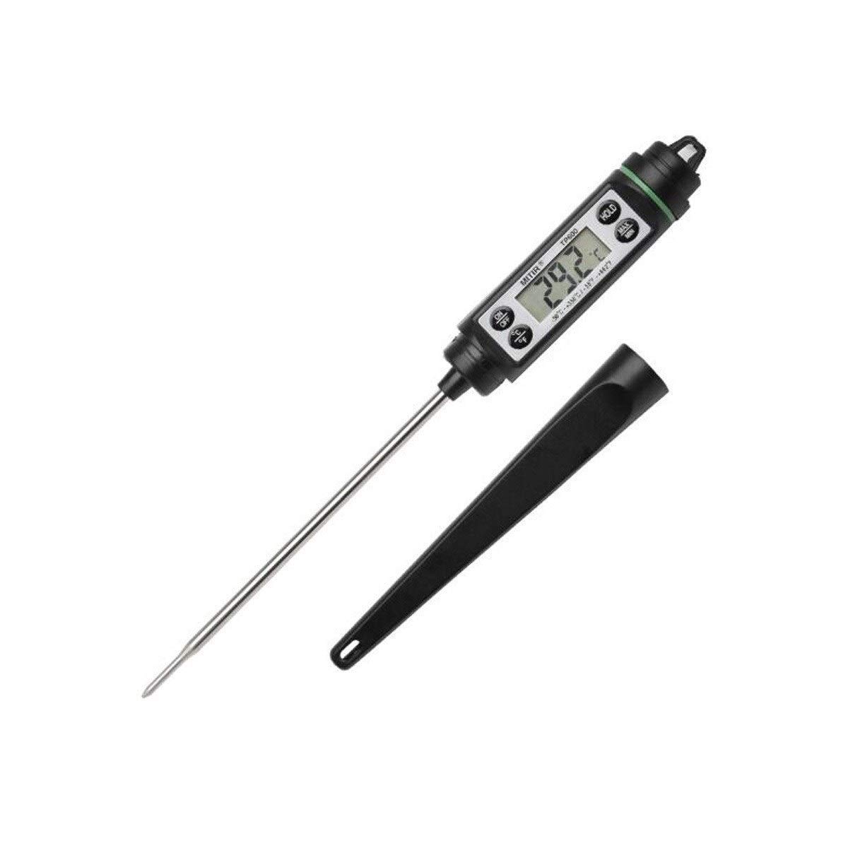 XINGYU Tipo di sonda Termometro per Alimenti da Cucina, Misuratore della Temperatura dell'olio, Misuratore di Temperatura del Latte per Bambini, Termometro elettronico Termometro Uten