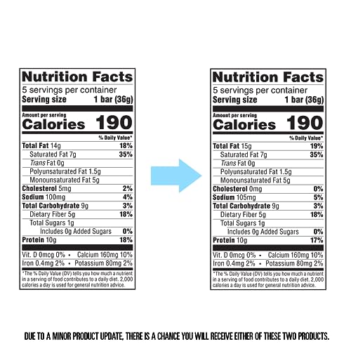 Image of Atkins Peanut Butter Protein Wafer Crisps, Protein Dessert, 4g Net Carb, 1g Sugar, Keto Friendly, 5 Count (Pack of 4)