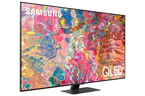 Samsung 55-Inch Class Qled Q80B Series - 4K Uhd Direct Full Array Quantum Hdr 12X Smart Tv With Alexa Built-In With An Austere 3S-4Khd2-2.5M Iii Series 4K Hdmi 2.5M Cable (2022) #TOP2