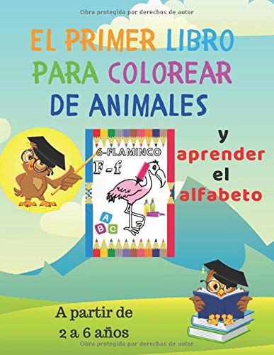 El Primer Libro Para Colorear De Animales Y Aprender El | Desertcart INDIA
