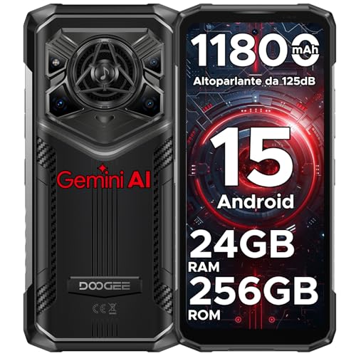 DOOGEE Blade 20 Pro Rugged Smartphone Android 15,...