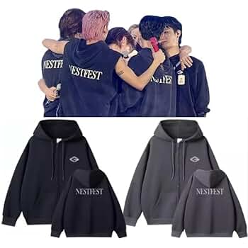 Amazon.co.jp: [百合] 2025 GOT7 グッズ NEST FEST パーカー