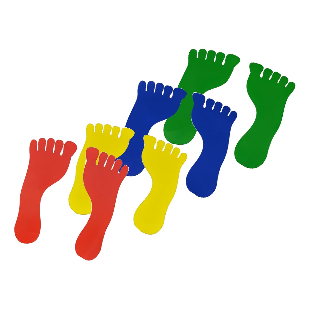 Paires d'empreintes de Pieds