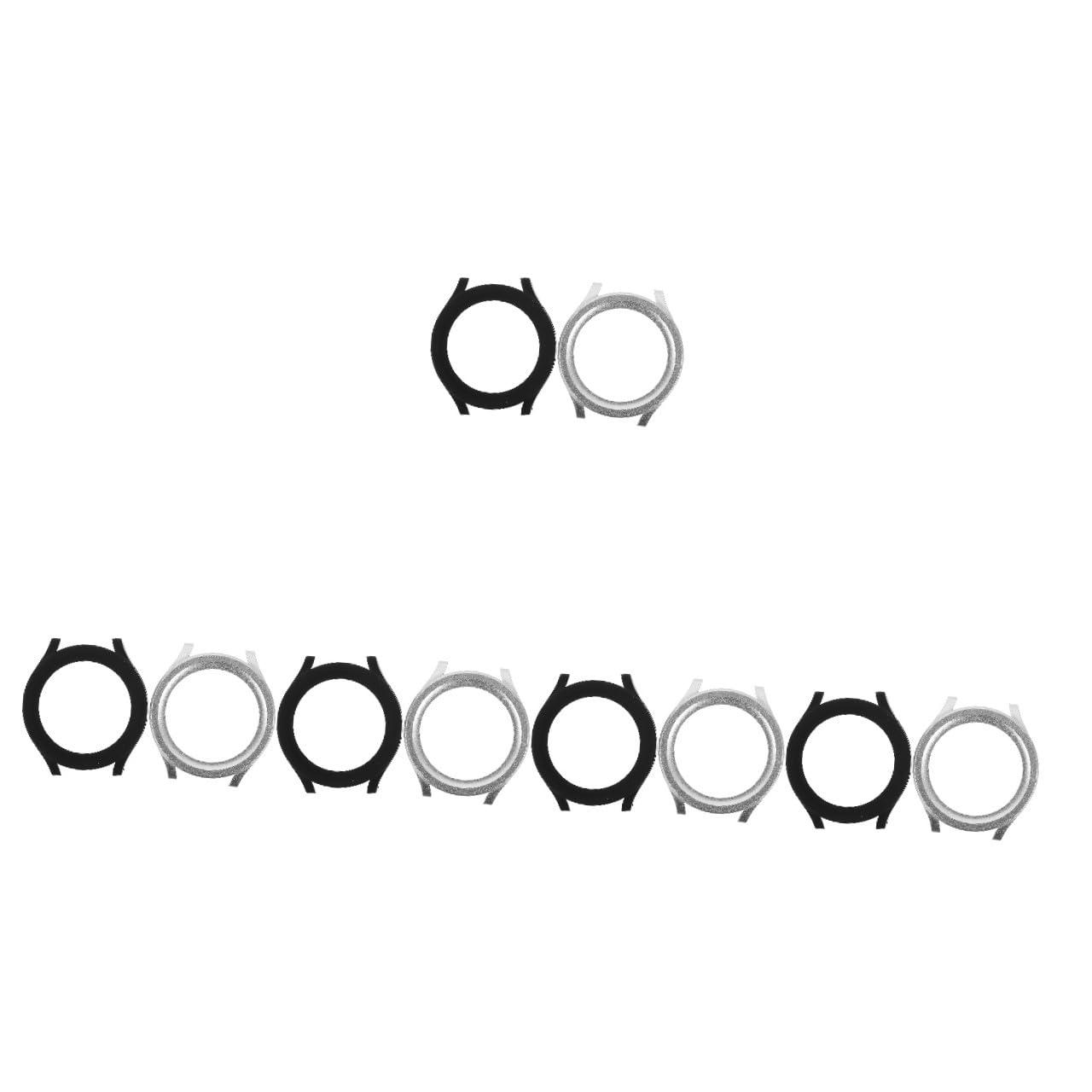 OSALADI 10pièces Étui Protecteur Pour Watch Pro Coque Résistante Aux Rayures Pc Et Trempé Complète Pour Montre Connectée
