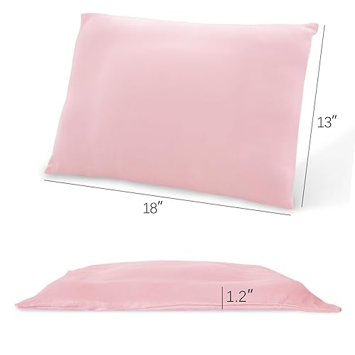 Miniatura 3 de Almohada de bebé para niñas con funda de almohada 130 x 18 pulgadas  3302 x 4572 cm almohadas planas para niños certificado Oeko-Tex estándar 100