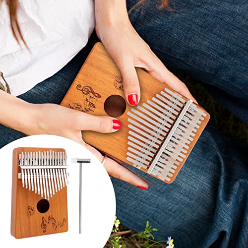 BIENKA Portable Kalimba Pouce Piano 17 Touches Musique Instrument Doigt Piano Musique Cadeau Piano (Color : Wood Color) - Les Beatles, Paul McCartney, John Lennon, RIngo Starr, George Harrison BIENKA Portable Kalimba Pouce Piano 17 Touches Musique Instrument Doigt Piano Musique Cadeau Piano (Color : Wood Color) – Image 8
