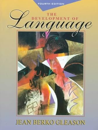 The development of language /