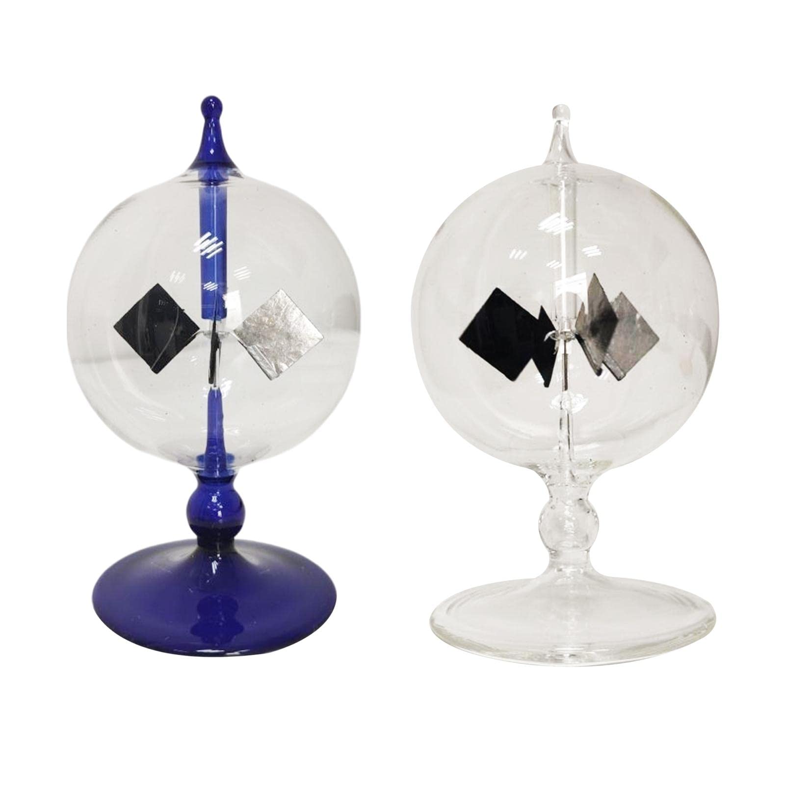 Solar Power Crookes Radiometer Home Desk Spinning Vanes Decor Clear|Home & Garden | Home Decor | Other Home Decor|1 Windmill-image-36