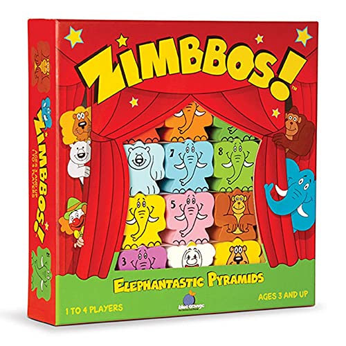 Blue Orange Zimbbos Game