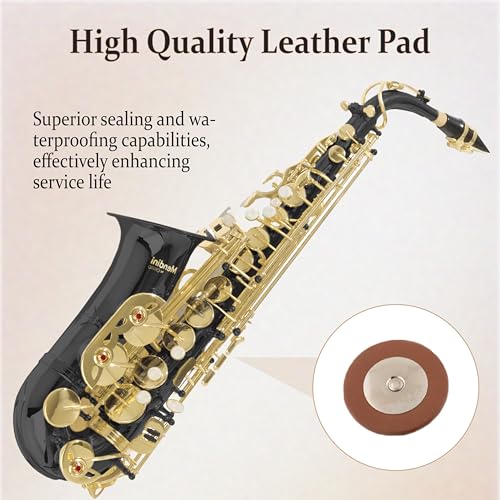 image for Mendini By Cecilio Alto Saxophone for Beginners, E Flat Alto Saxophone