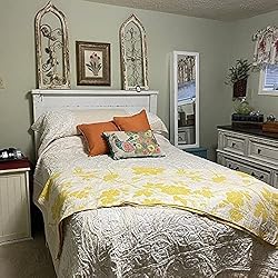 Somieres Con Palets Cabecero cama 180 x110 cm - Cabeceros/Cabezales con palets para somieres matrimoniales - Cabezal Rustico/Industrial/Originales